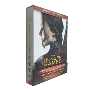 The Hunger Games DVD Box Set - Click Image to Close